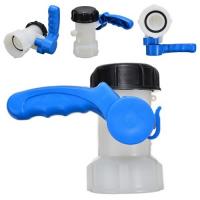  VANNE PLAST CUVE 1000L D60MM 