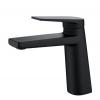 MITIGEUR LAVABO NOIR MEMNON 