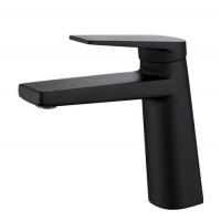  MITIGEUR LAVABO NOIR MEMNON 