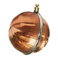 BOULE FLOTTEUR CUIVRE 80MM 