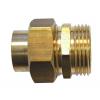  RACCORD FER CUIVRE M20X27 D14 