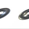  ROSACE PLATE X25 D26 