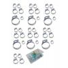  COLLIER ACIER X40 DIAM 8-36MM 