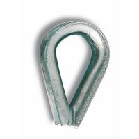  COSSE COEUR ACIER ZINGUE D16MM 