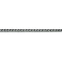  CABLE ACIER GALVA D6MM 