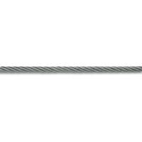 CABLE ACIER INOX 316L D6MM 