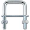  BRIDE FIX CARRE TUBE AZ 8MM 
