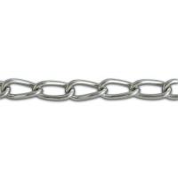  CHAINE SOUDEE TORSE AZ 5MM 