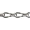  CHAINE DBLE TORSADE 1.4MM 