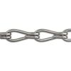  CHAINE DBLE TORSADE 1.6MM 