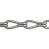  CHAINE DBLE TORSADE 2.4MM 