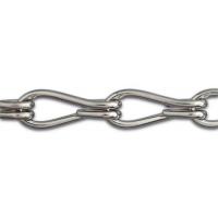  CHAINE DBLE TORSADE 2.4MM 