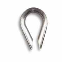  COSSE COEUR A INOXYDABLE D4MM 