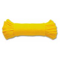  CORDE PP TRESSE JAUNE D2.8MM 