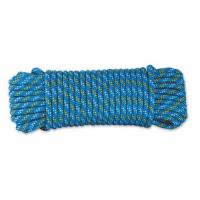  CORDE PP TRESSE BLEU D6MM 