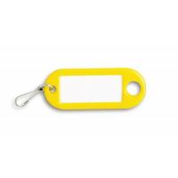  PORTE ETIQUETTES + MOUSQUETON 