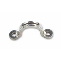  ETRIER AC INOX ENTRAXE 17MM D6 