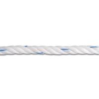  CORDE PP TORSADEE BLC/BLEU D10 