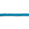  CORDE PP TORSADEE BLEU D14MM 