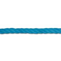  CORDE PP TORSADEE BLEU D14MM 