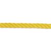  CORDAGE POLYPROP JAUNE D8MM 