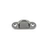  PLATINE OEIL INOX ENTRAX 20MM 