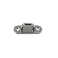  PLATINE OEIL INOX ENTRAX 20MM 