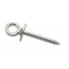  PITON OEIL VIS BOIS INOX 8MM 
