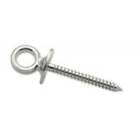  PITON OEIL VIS BOIS INOX 8MM 