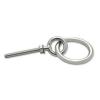  ANNEAU ECURIE ECROU INOX 30MM 
