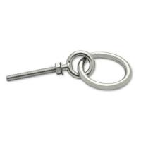  ANNEAU ECURIE ECROU INOX 30MM 
