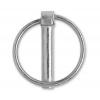  GOUPILLES CLIPS A ZINGUE D6MM 