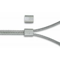  MANCHON ALU P/CABLE D4MM 