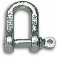  MANILLE DROITE A ZINC AXE D8MM 