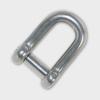  MANILLE DROITE 6PANS INOX D6 