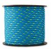  CORDE TRESSE BLEU/JAUNE D3MM 