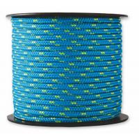  CORDE TRESSE BLEU/JAUNE D3MM 