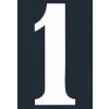  NUMERO ADH 110X75MM N� 1 