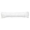  CORDE PP TORSADEE BLANC D6MM 