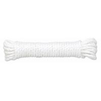  CORDE PP TORSADEE BLANC D6MM 