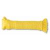  CORDE PP TORSADEE JAUNE D8MM 