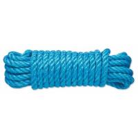  CORDE PP TORSADEE BLEU D12MM 