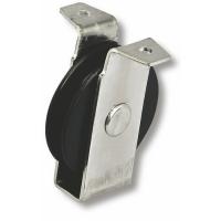  POULIE CHAPE AZ 10KG GA D25MM 