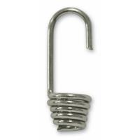  CROCHET ACIER ZINGUE D4MM 