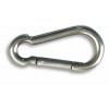  MOUSQUETON POMPIER INOX D10MM 