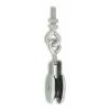  POULIE PITON AZ 15KG GA D32MM 