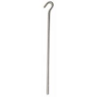  PIQUET TENTE ACIER GALV 180MM 