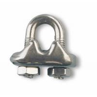  SERRE CABLE ETRIER INOX D8MM 