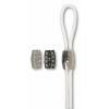  SERRE CORDE ZAMAK ZINGUE D4MM 