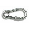 MOUSQUETON VIS INOX D8MM L80MM 